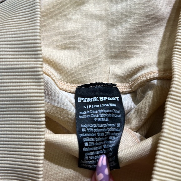 VS Pink Sport High-Waisted Camo Seamless Leggings - Picture 7 of 7